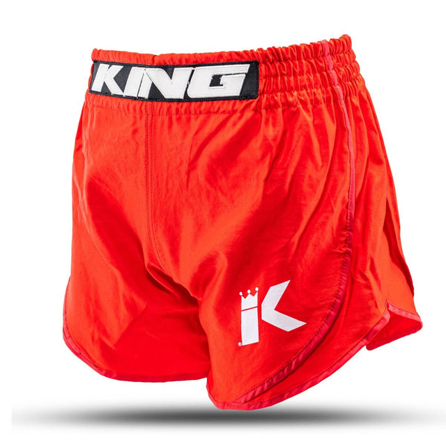 Shorts de kickboxing King Pro Boxing KPB Classic – Rouge