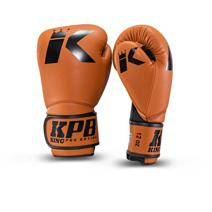 Gants de boxe King Pro Boxing BGK3 - Marron/Noir