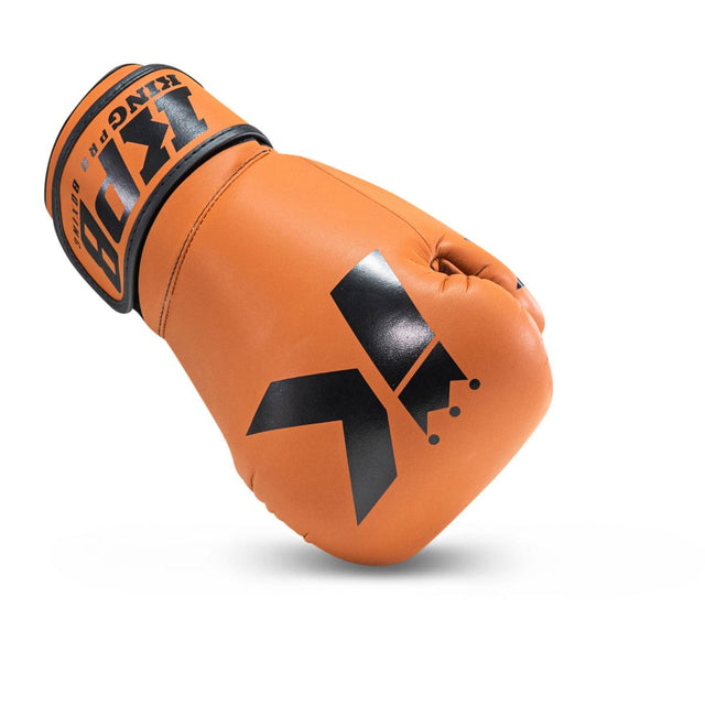 Guantes de boxeo King Pro Boxing BGK3 – Marrón/Negro