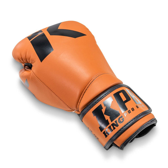 Guantes de boxeo King Pro Boxing BGK3 – Marrón/Negro