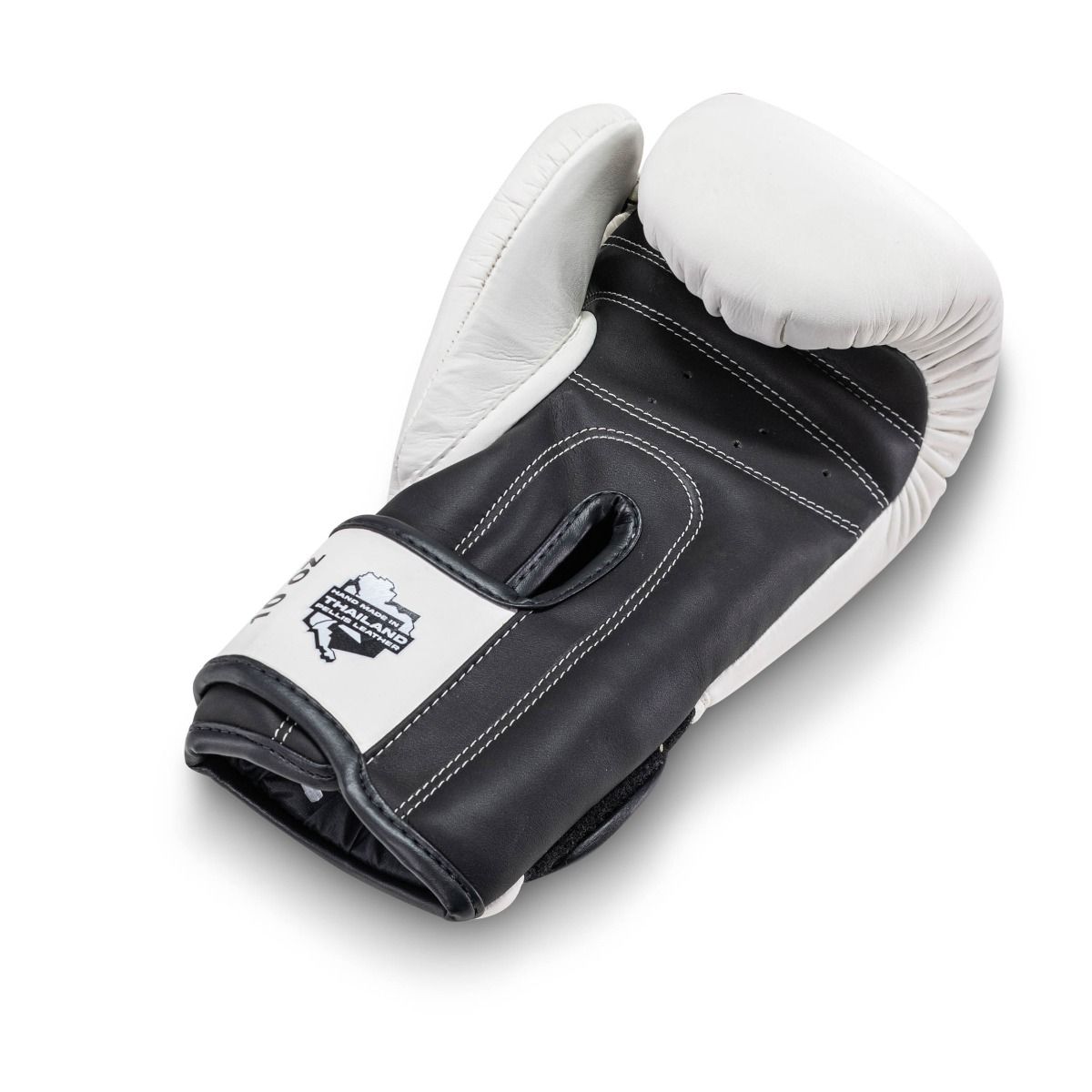 Gants de boxe King Pro Boxing BGK1 - Blanc/Noir