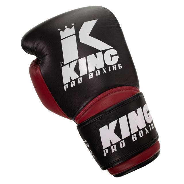 King Pro Boxing Boxhandschuhe Star 10 – Schwarz/Rot