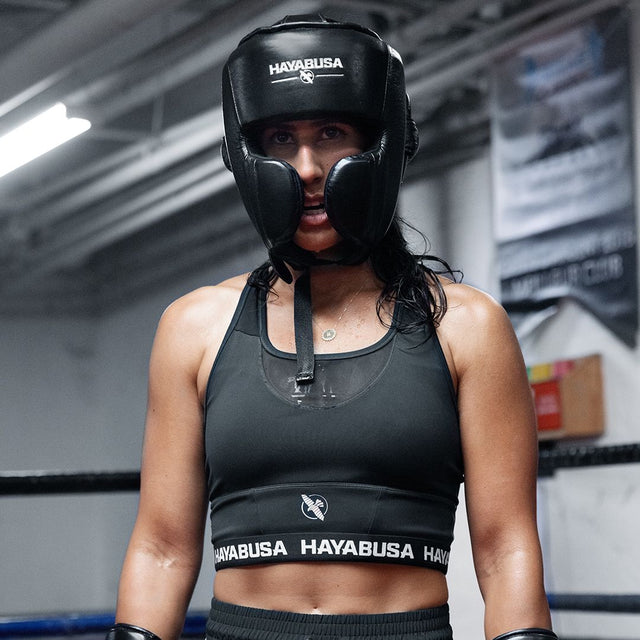 Hayabusa Pro Head Guard – Black