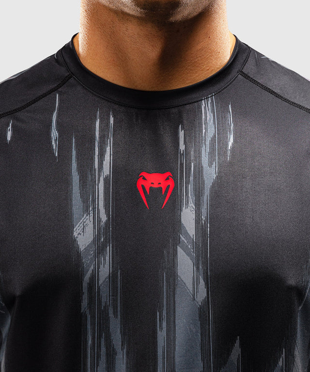 Venum T-Shirt Demon Dry Tech – Black/Grey