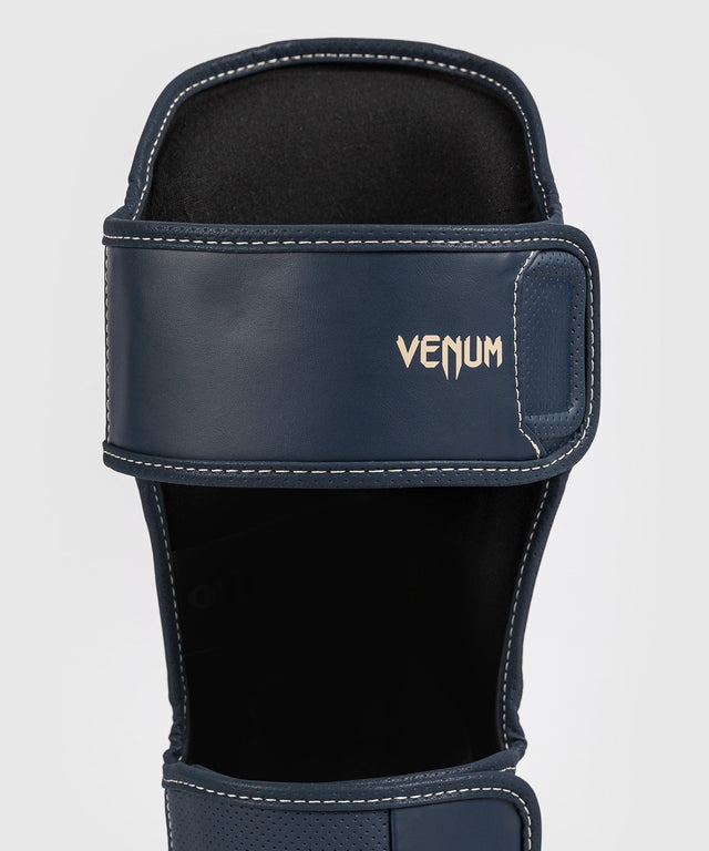 Venum Impact Evo Skinnebensbeskyttere – Blå