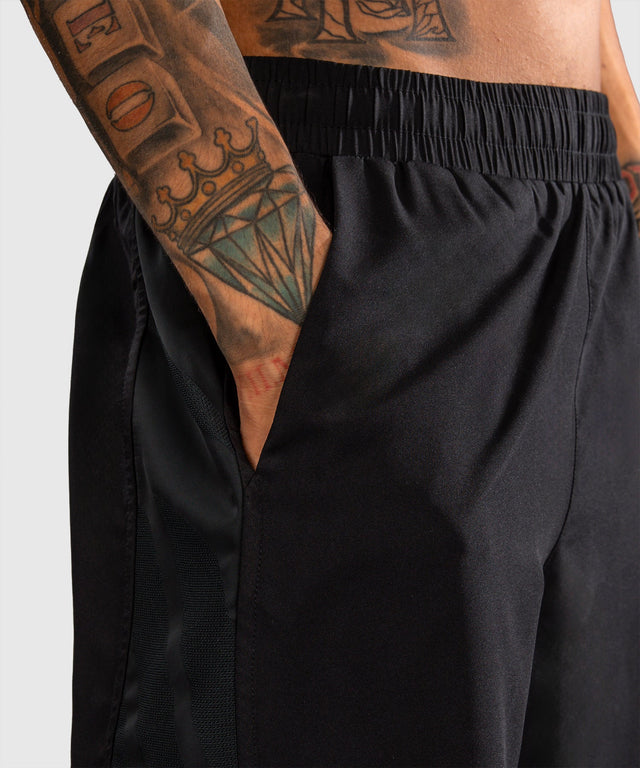 Pantaloni scurți de antrenament Venum G-Fit Revolution – Negru/Cupru