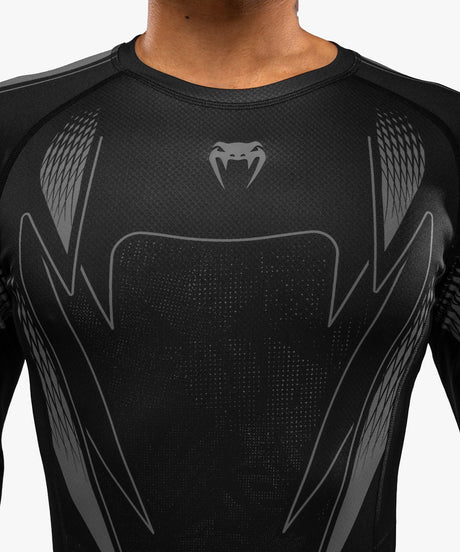 Rashguard Venum Amazonia Reborn Maneci Lungi – Negru/Gri