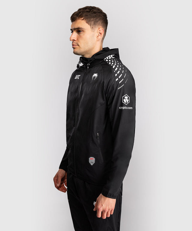 Venum UFC Hoodie Zenith by Authentic Fight – Schwarz
