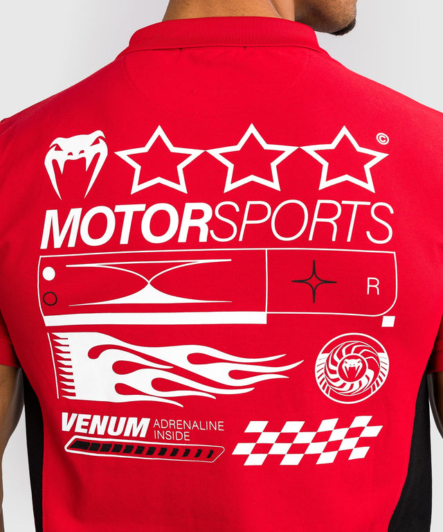 Venum Motorsport Polo Racer - Rojo