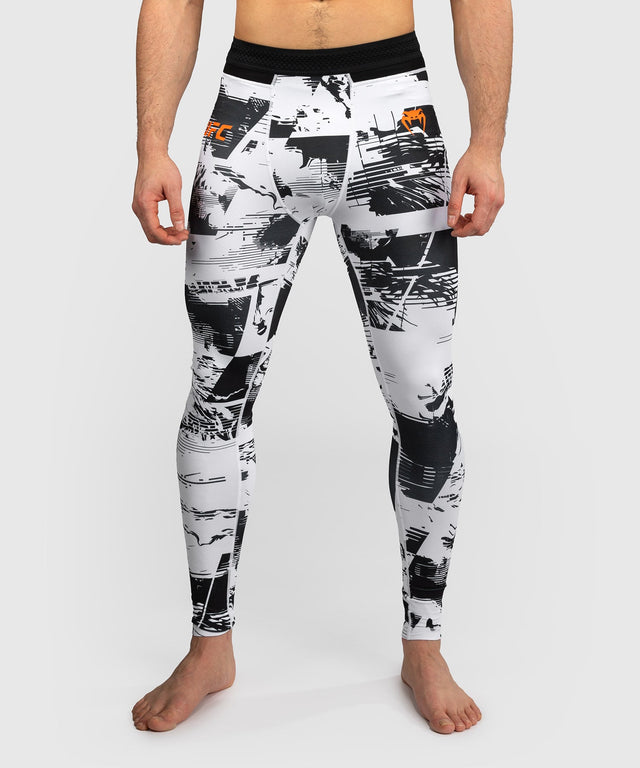 Venum UFC Compressiebroek Zenith - Wit