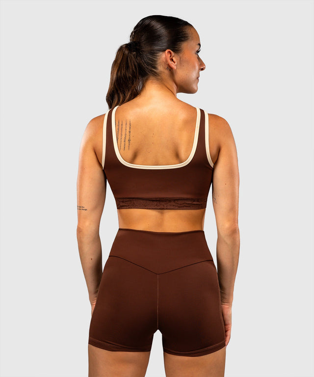 Brassière de sport Venum Viper femme – Marron