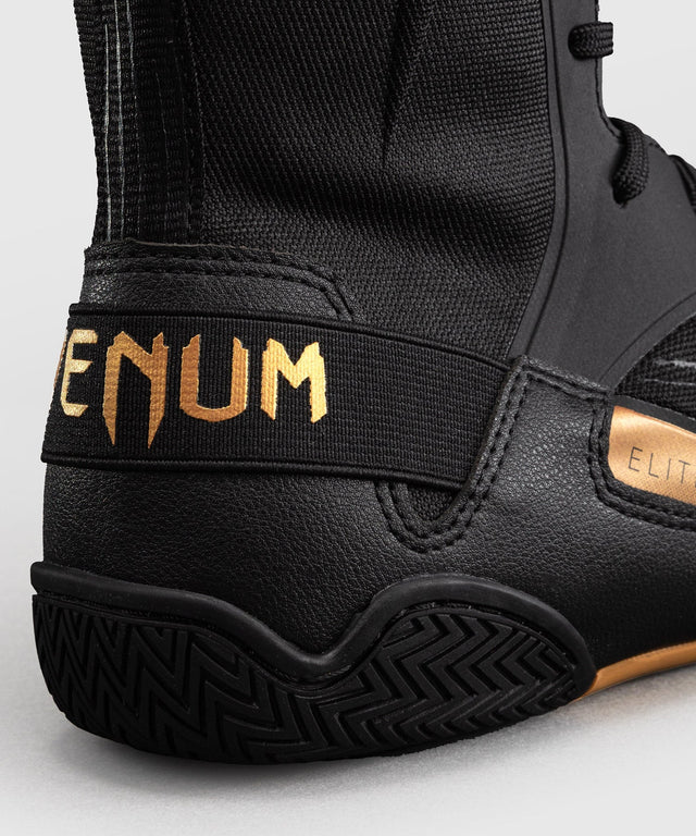 Venum Boksschoenen Elite Neo - Zwart/Goud
