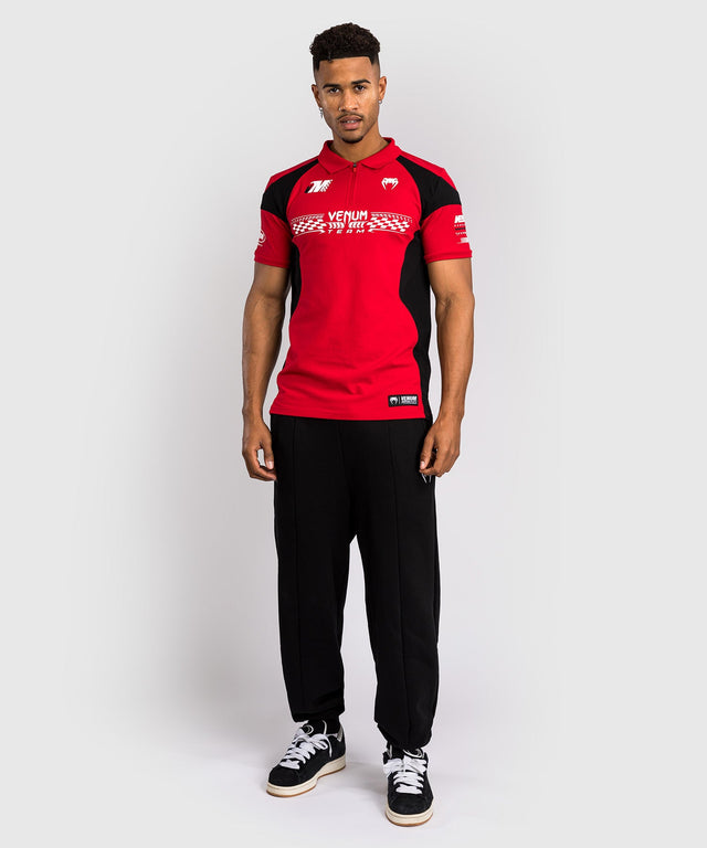 Venum Motorsport Polo Racer - Rojo