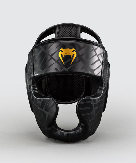 Casco da boxe Venum Contender 1.5 – Nero/Oro