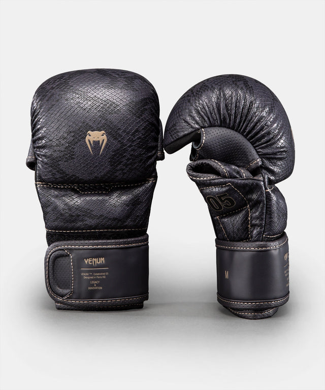 Gants de MMA Venum Impact Evo Scales – Violet foncé