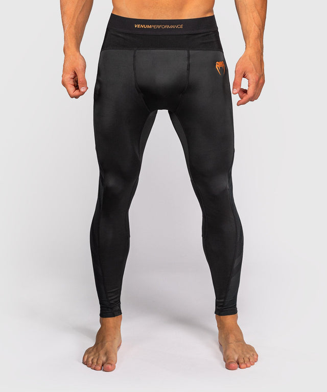 Mallas de compresión Venum G-Fit Revolution – Negro/Cobre