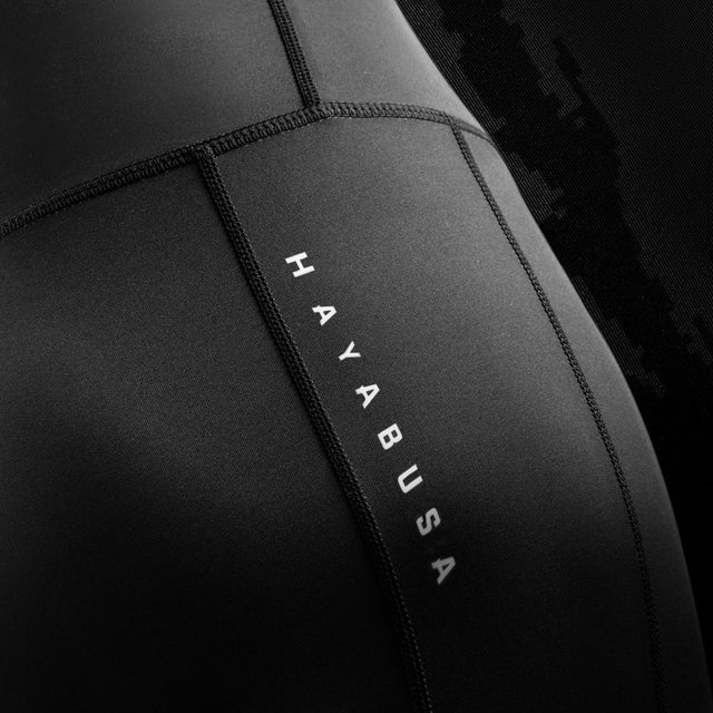 Hayabusa Kompressionsshorts Apex Vantage für Damen – Schwarz