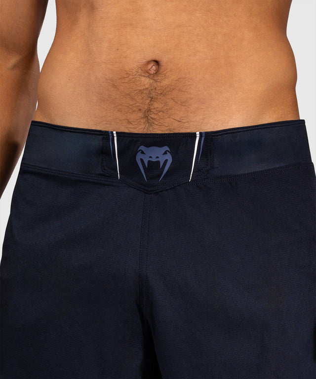 Shorts de MMA Venum G-Core – Bleu marine/Blanc