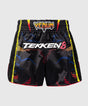 Venum Muay Thai Short TEKKEN 8 Yoshimitsu - Black/Orange - photo 1