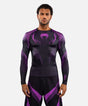 Rashguard Venum No-Gi 6.0 Maniche Lunghe – Nero/Viola