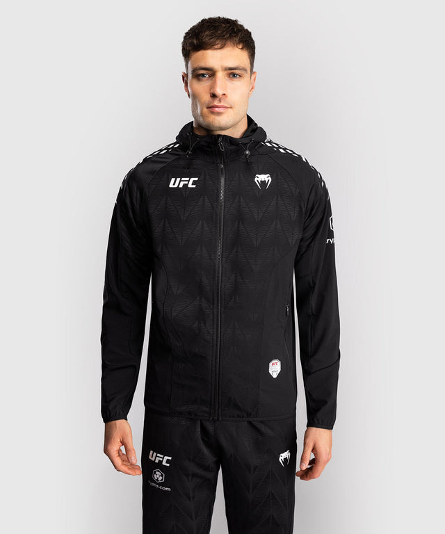 Venum UFC Hoodie Zenith by Authentic Fight – Schwarz