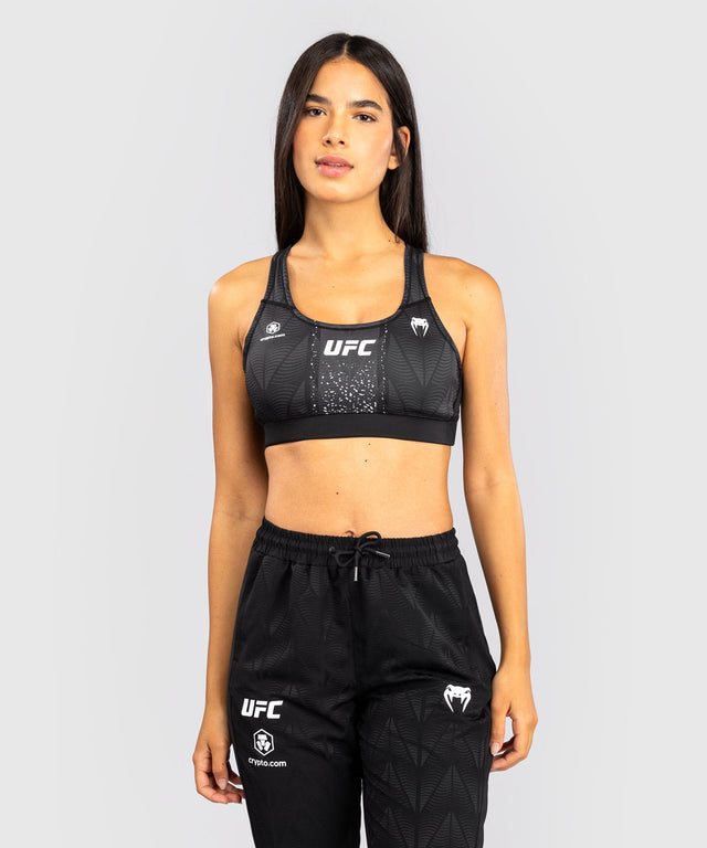 Reggiseno sportivo Venum UFC Sport Zenith da donna – Nero