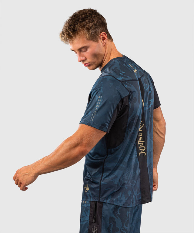 T-shirt Venum Dry Tech Fushiguro Jujutsu Kaisen – Blu oceano