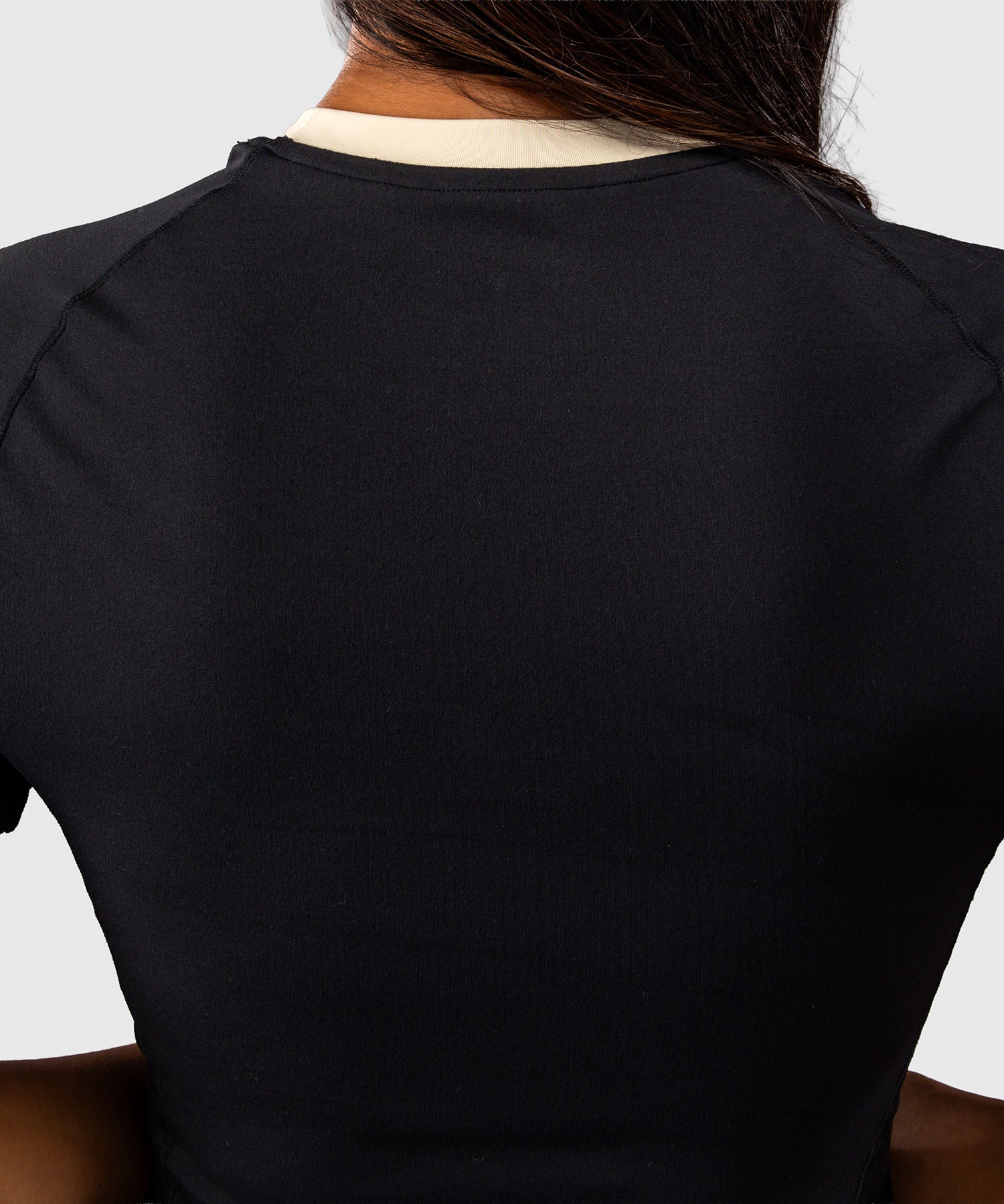Rashguard Venum Viper manches courtes femme – Noir