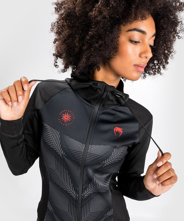 Venum Phantom Hoodie – Schwarz/Rot