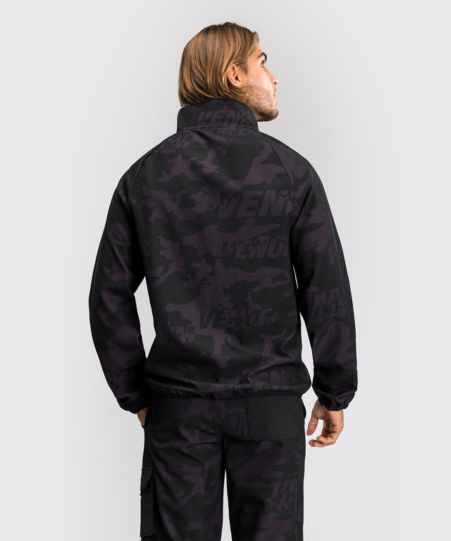 Venum Trooper Training Jacket – Black/Purple