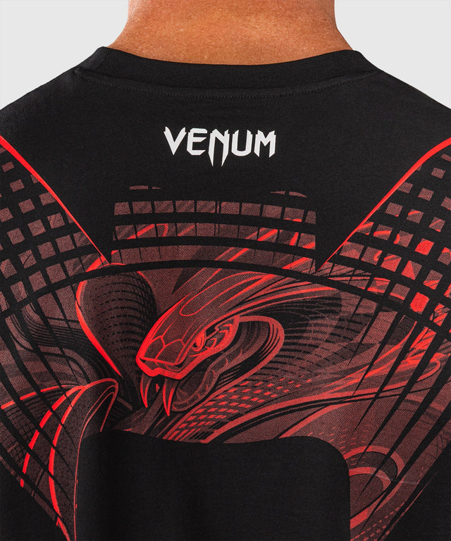 T-shirt Venum Crimson Viper 2.0 – Preto/Vermelho