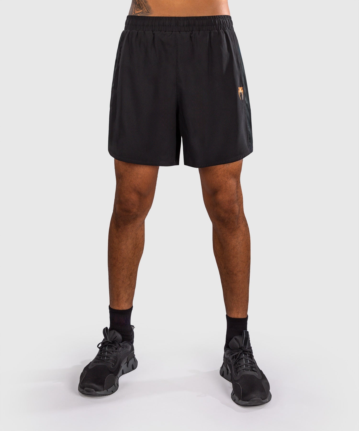 Pantaloni scurți de antrenament Venum G-Fit Revolution – Negru/Cupru