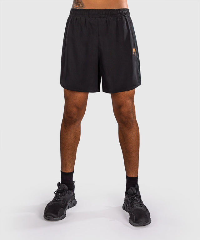 Pantaloni scurți de antrenament Venum G-Fit Revolution – Negru/Cupru