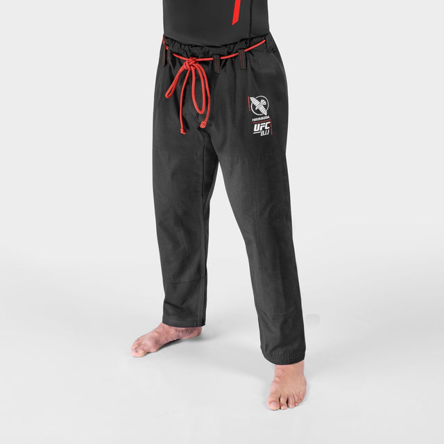 Pantalones de BJJ Hayabusa x UFC Ripstop – Negro