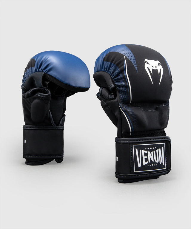 Venum MMA-Handschuhe G-Core – Marineblau/Weiß