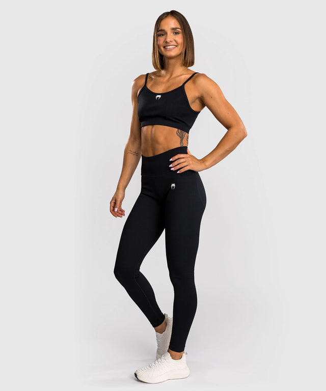 Sujetador deportivo Venum Sculpt – Negro/Blanco