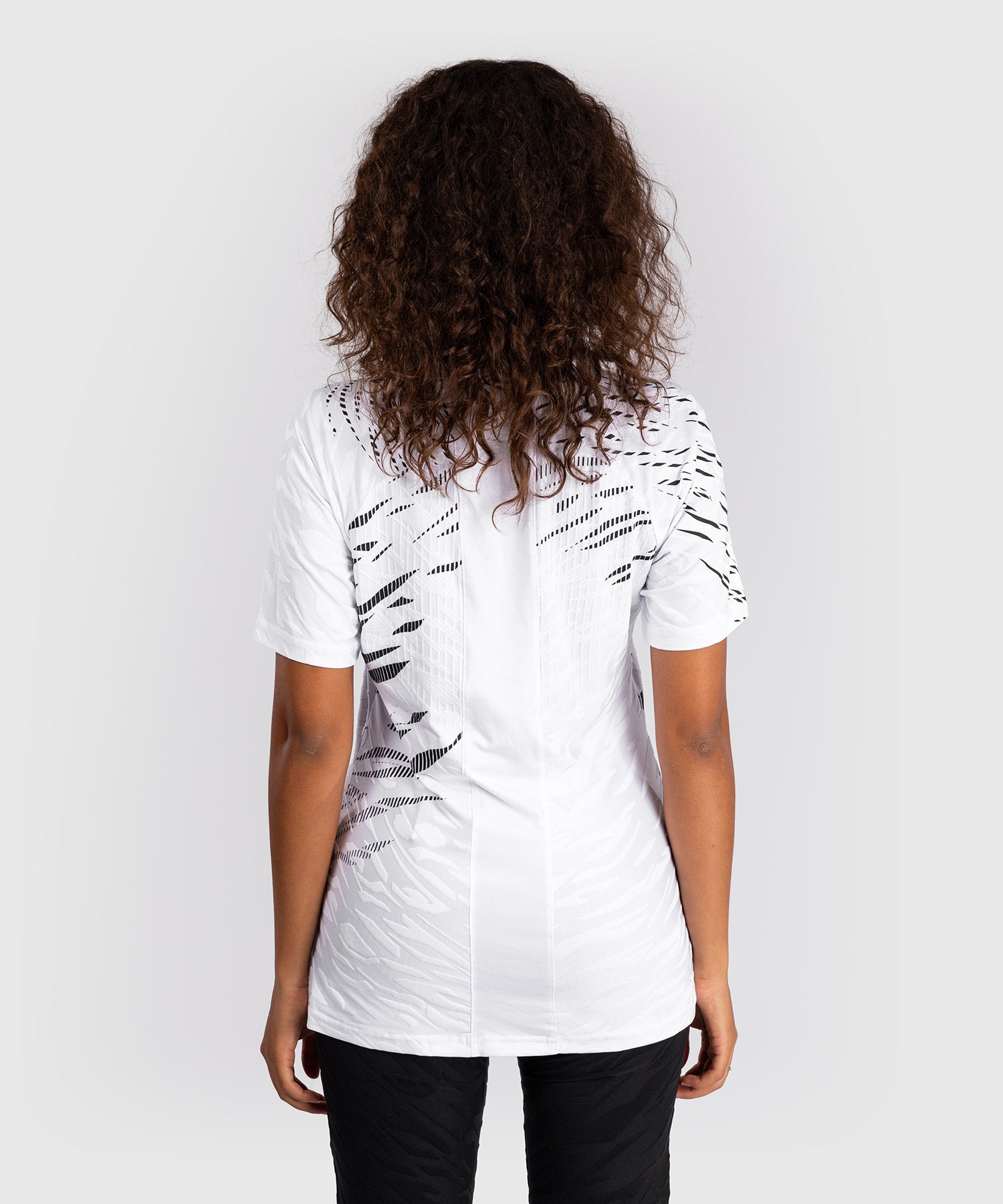 Venum UFC T-Shirt Fusion Damen – Weiß