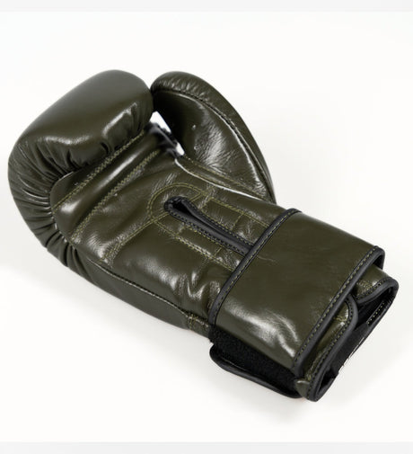 Gants de boxe Caged 'X' Series – Kaki/Noir