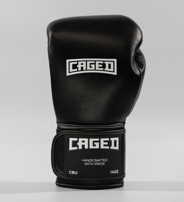 Gants de boxe Caged X Series – Noir/Blanc