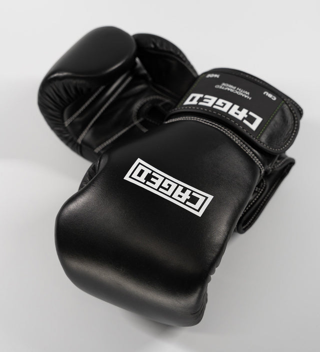 Gants de boxe Caged X Series – Noir/Blanc