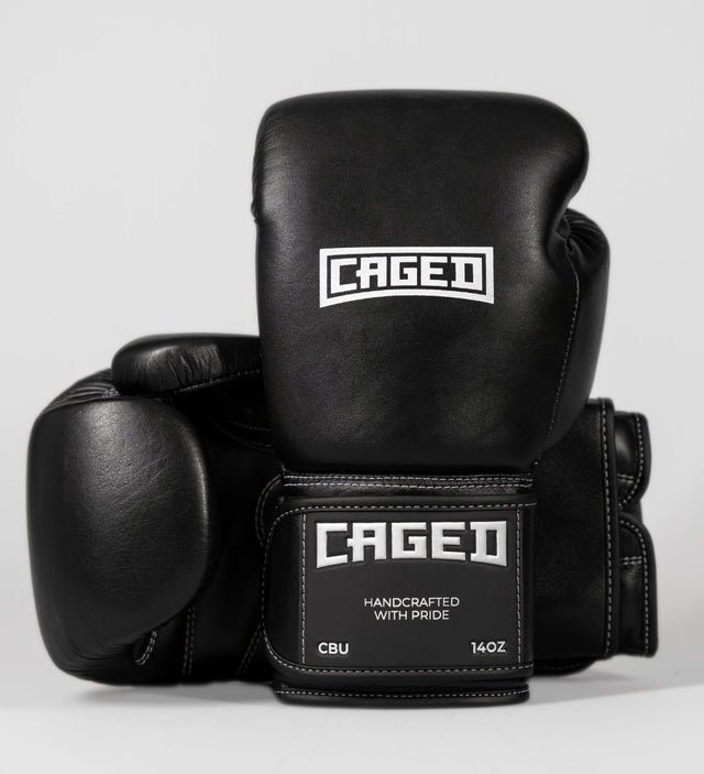 Gants de boxe Caged X Series – Noir/Blanc