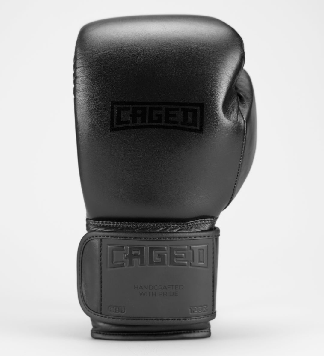 Gants de boxing Caged 'X' Series - Noir/Noir