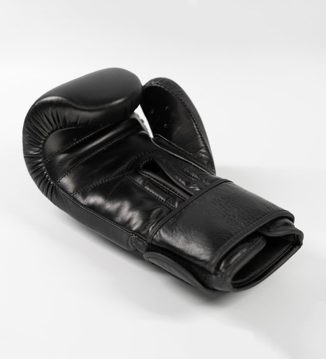 Guantoni da boxe Caged 'X' Series – Nero/Nero – Guantoni da boxe