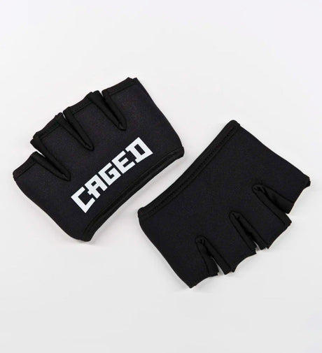 Protège-phalanges Caged Knokkel Gel – Noir – Bandes de boxe