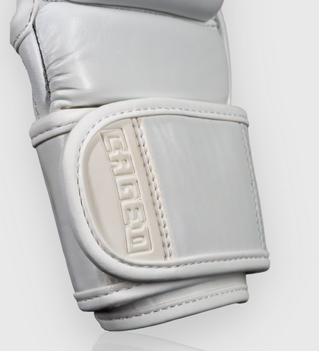Gants de MMA Caged X Series Sparring – Blanc/Blanc