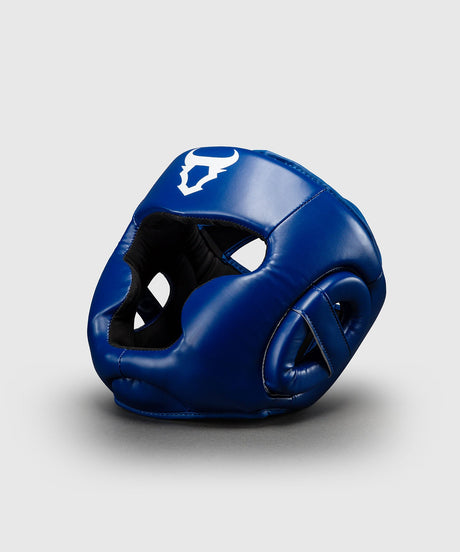 Casco da boxe Ringhorns Charger – Blu navy/Rosso