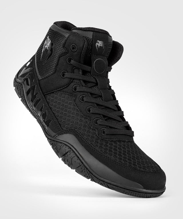 Scarpe da lotta Venum Elite – Nero