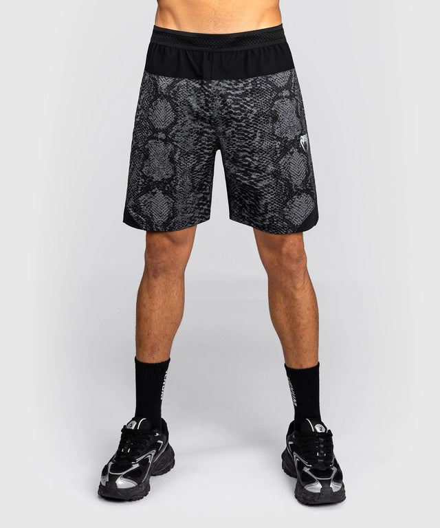 Venum Training Shorts G-Fit Scales – Schwarz/Grau