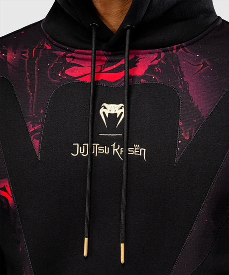 Venum Hoodie Jujutsu Kaisen Itadori - Sort/Rød