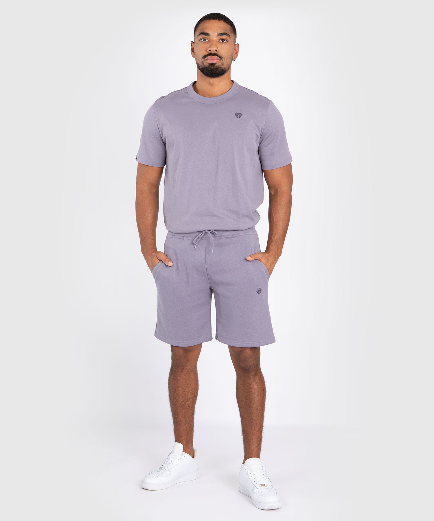 Venum Silent Power Shorts - Lavendel Grijs